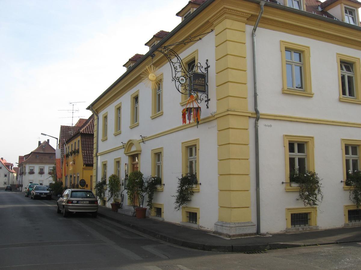 Gasthaus Zur Sonne Nordheim am Main ภายนอก รูปภาพ