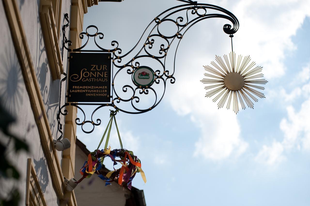 Gasthaus Zur Sonne Nordheim am Main ภายนอก รูปภาพ