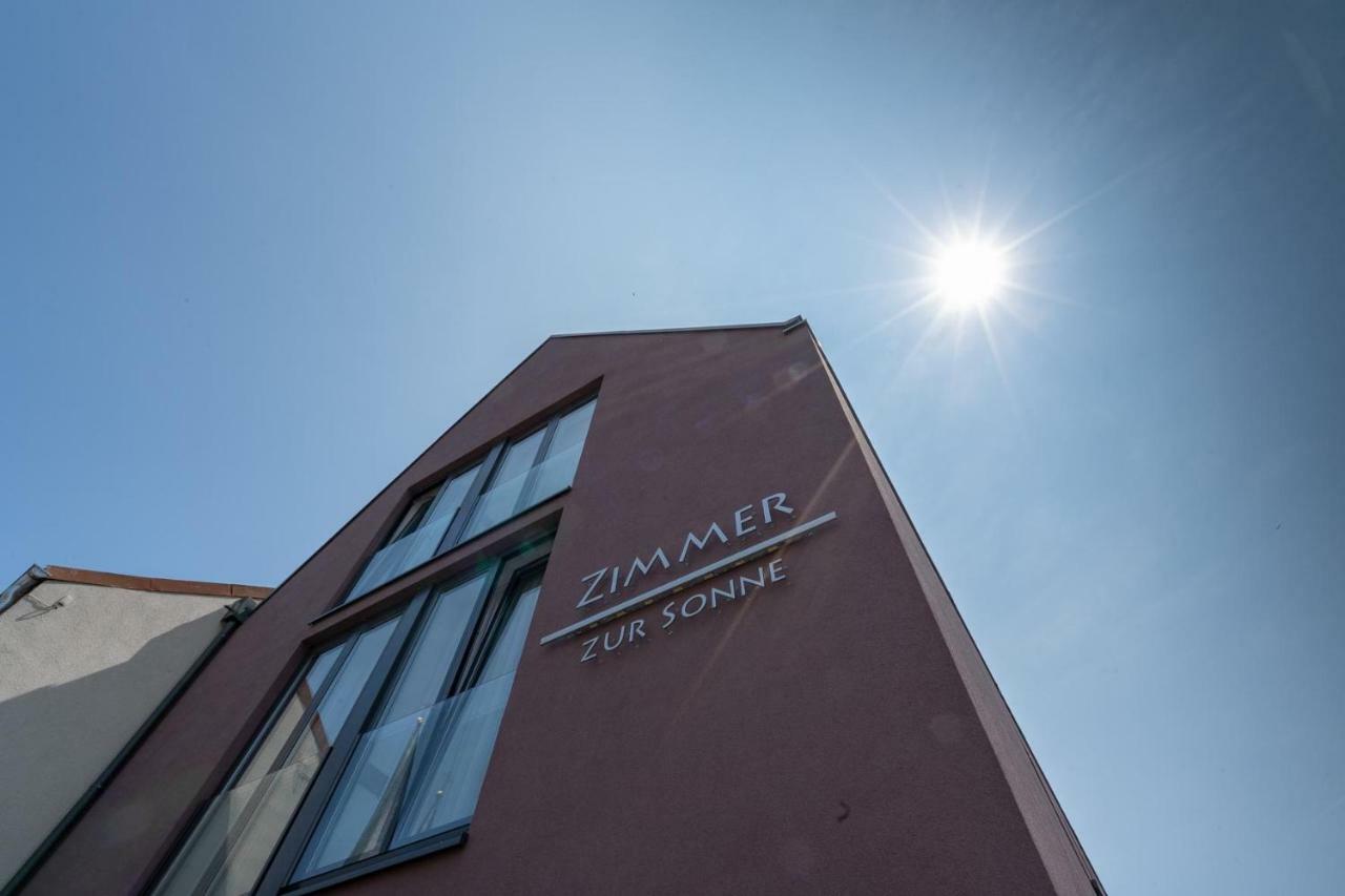 Gasthaus Zur Sonne Nordheim am Main ภายนอก รูปภาพ
