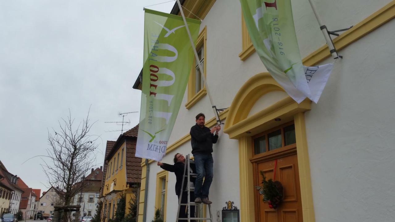 Gasthaus Zur Sonne Nordheim am Main ภายนอก รูปภาพ