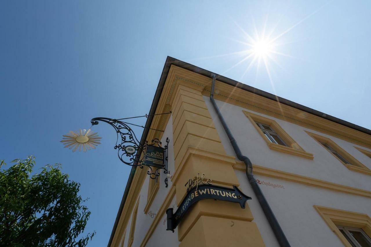 Gasthaus Zur Sonne Nordheim am Main ภายนอก รูปภาพ
