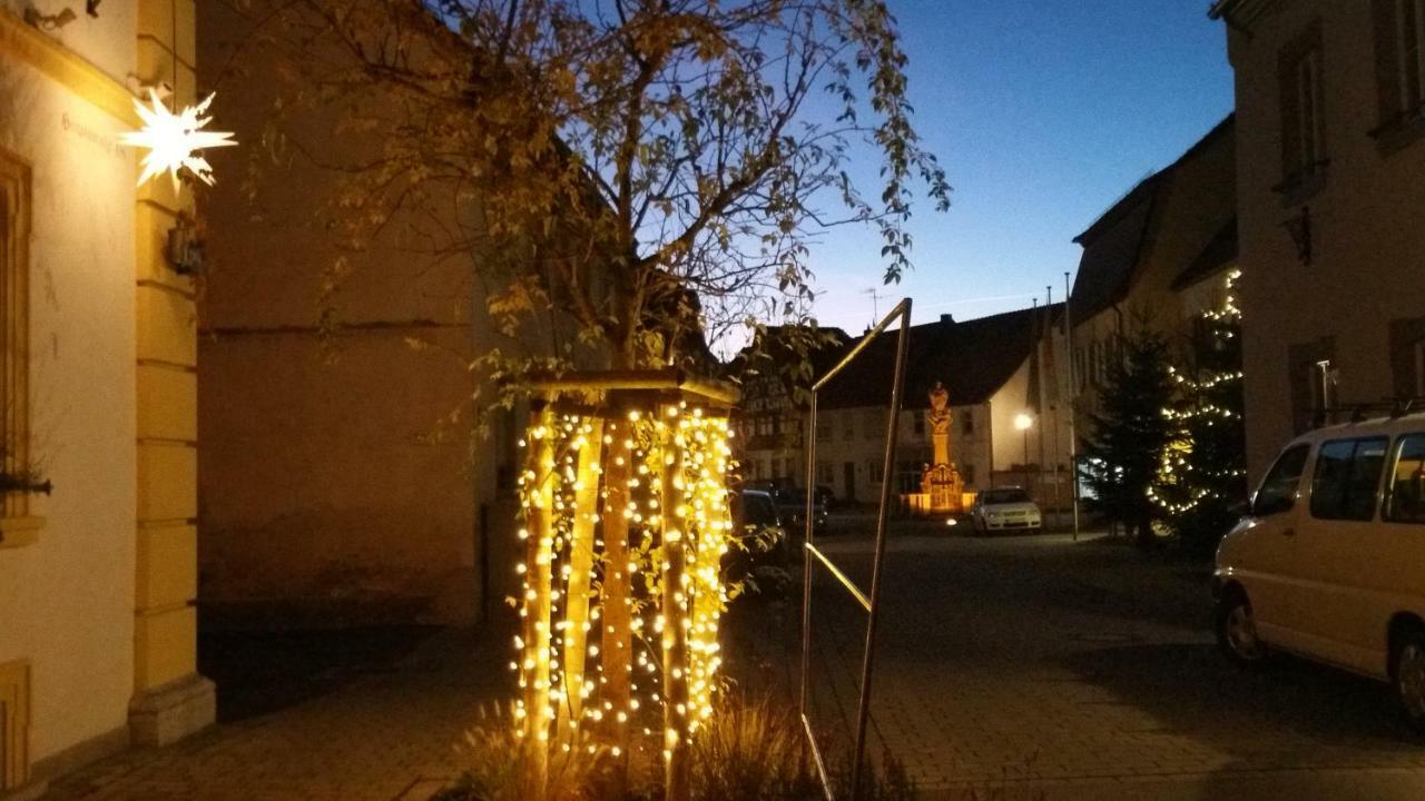 Gasthaus Zur Sonne Nordheim am Main ภายนอก รูปภาพ