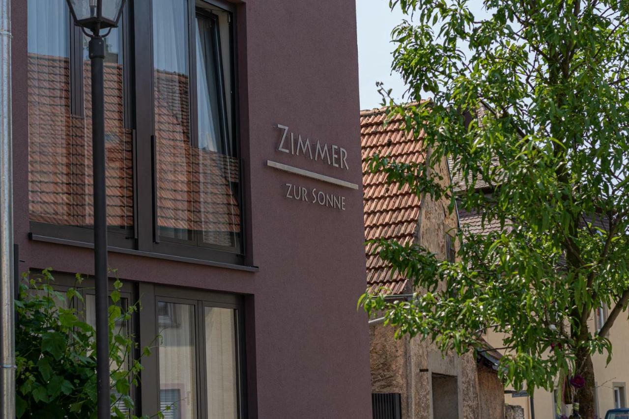 Gasthaus Zur Sonne Nordheim am Main ภายนอก รูปภาพ