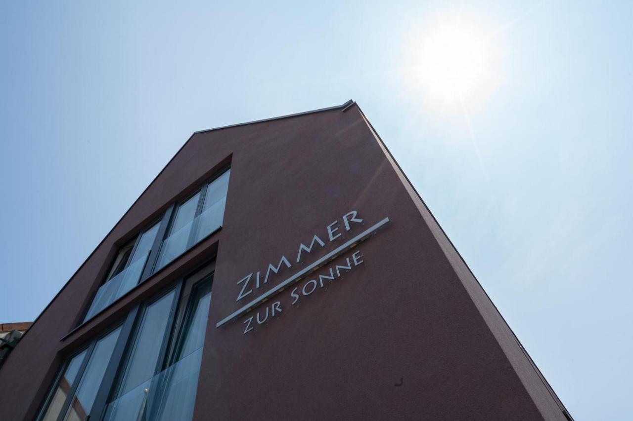 Gasthaus Zur Sonne Nordheim am Main ภายนอก รูปภาพ
